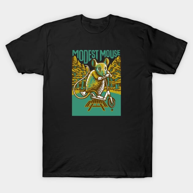 Mouse in Park T-Shirt by Matahari Store